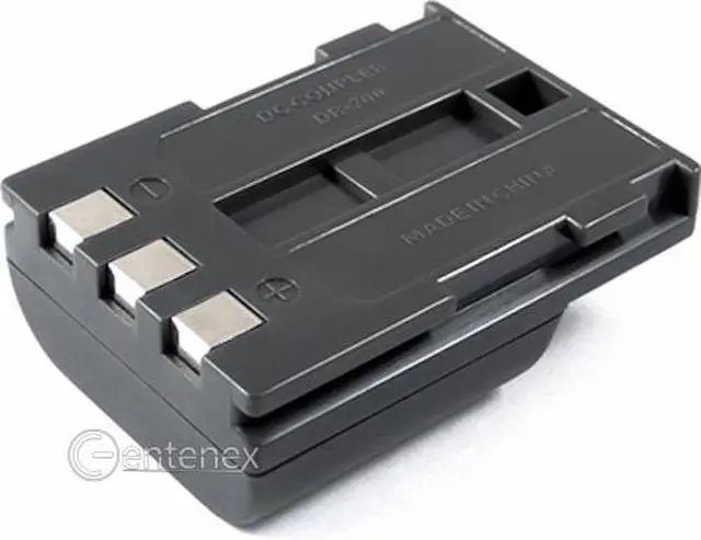 Alt view image 2 of 4 - AC Power Adapter for Canon ACK-DC20 EOS Digital Rebel 400D 350D XTi XT Powershot G9 G7 S30 S50 BG-E3