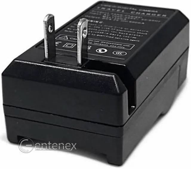 Alt view image 2 of 2 - AC/DC Battery Charger for Canon BP-827 BP-820 BP-828 Vixia HF200 Legria FS200