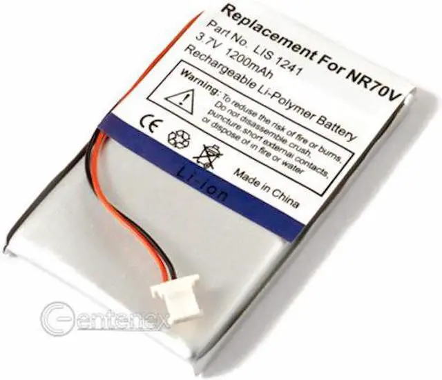 Main image of Battery for Sony Clie PEG-NR70 PEG-NR70/U PEG-NR70V PEG-NX60 PEG-NX70 PEGNX70V PEG-NX70V PEG-NX73