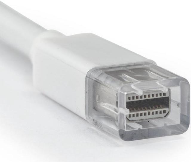 Alt view image 3 of 4 - Adapter Cable for Thunderbolt Mini DisplayPort to HDMI Apple MacBookPro Air iMac