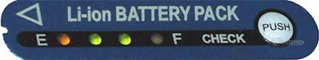Alt view image 3 of 3 - Battery for Sony NP-QM91D Handycam HVR-A1 DCR-HC14 DCR-HC14E HDR-HC1 NP-FM50 DCR-TRV280 DCR-TRV285E