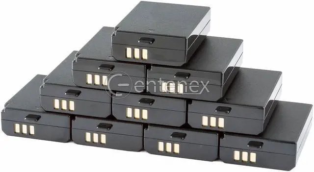 Main image of 10-Pack of DC Couplers for Canon DR-E10 1100D 1200D EOS Rebel T3 T5 Kiss X50 X70 5112B001