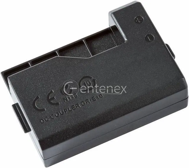 Alt view image 4 of 4 - DC Coupler for Canon DR-E10 EOS Rebel T5 T3 1200D 1100D Kiss X50 X70 DSLR DRE10