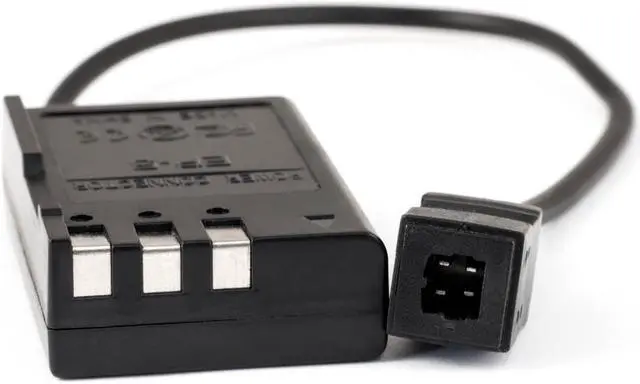 Alt view image 3 of 4 - EP-5 DC Coupler for Nikon D3000 D5000 D40 D60 D40X Digital SLR Camera Models for EH-5 AC Adapter