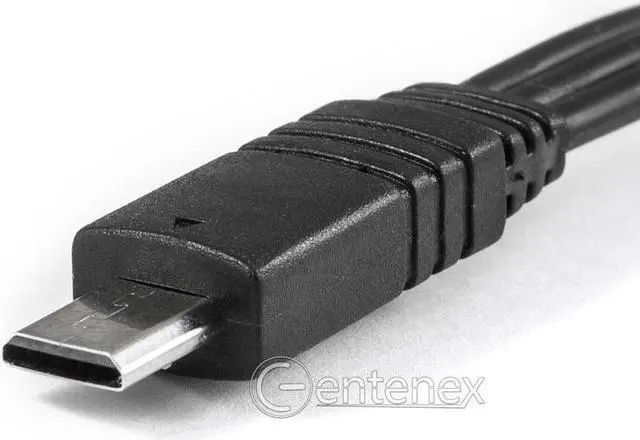 Alt view image 2 of 3 - 5ft Audio Video Cable for Sony VMC-15MR2 Multi Terminal Port to RCA Handycam AV