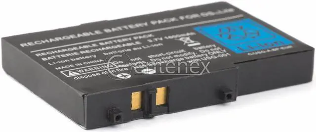 Alt view image 3 of 6 - Battery for Nintendo DS Lite NDSL NDS Lite USG-001 USG001 Light USG-003 USG003