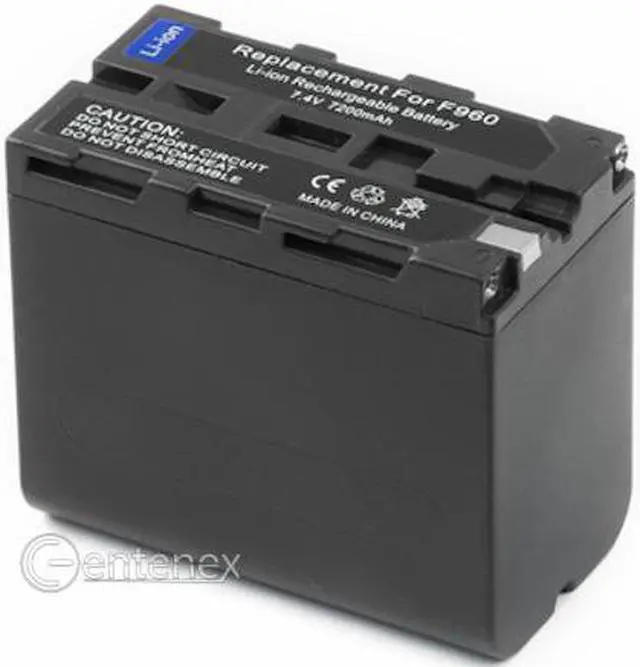 Main image of Battery for Sony L-Series NP-F960 DCR-SC100 DCR-TRV320E DCM-M1 DCR-TRV110E dcm-m1 dcr-trv110e dcr-trv320