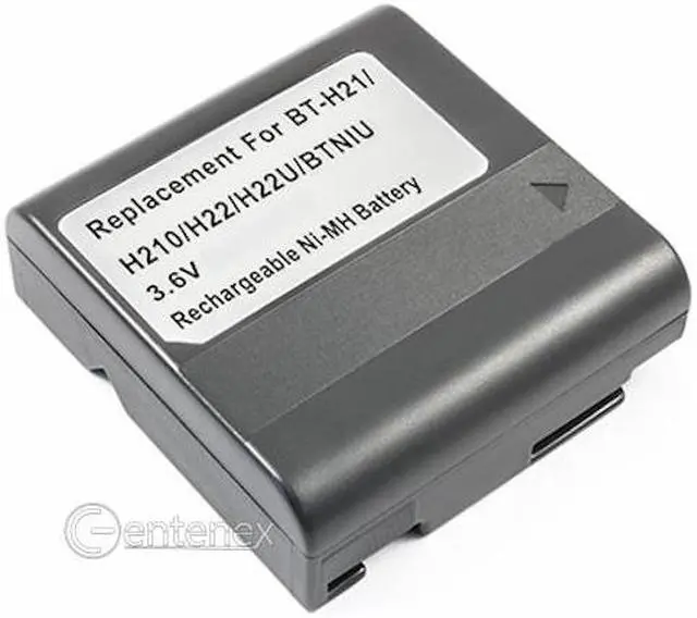 Alt view image 2 of 7 - Battery for Sharp BT-H22U BT-H22 BT-H21 BT-H21U Viewcam VL-AH151 VL-AH50 VL-AH30U VL-AH30 VL-AH60U
