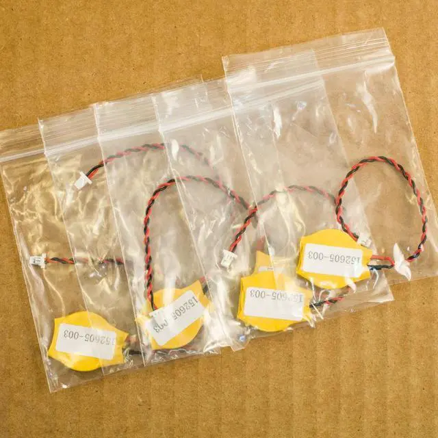 Alt view image 4 of 4 - 5-pck CMOS Battery for HP NC6000 NX6110 NC6220 NC6120 ARMADA E500 152605-003