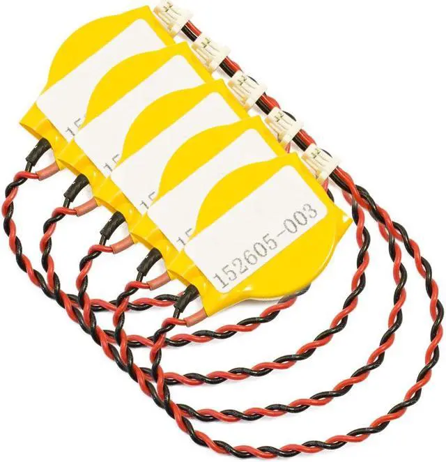 Main image of 5-pck CMOS Battery for HP NC6000 NX6110 NC6220 NC6120 ARMADA E500 152605-003