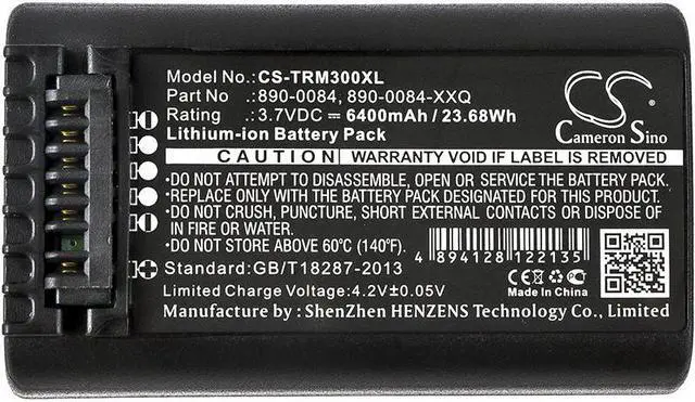 Alt view image 4 of 8 - Battery for Trimble 108571-00 53708-00 Total Station Nivo C M NPL-322 NPL-322+