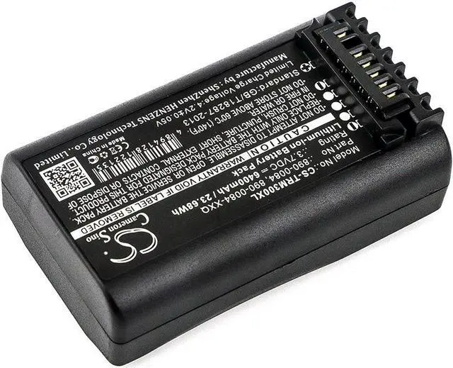Alt view image 3 of 8 - Battery for Trimble 108571-00 53708-00 Total Station Nivo C M NPL-322 NPL-322+