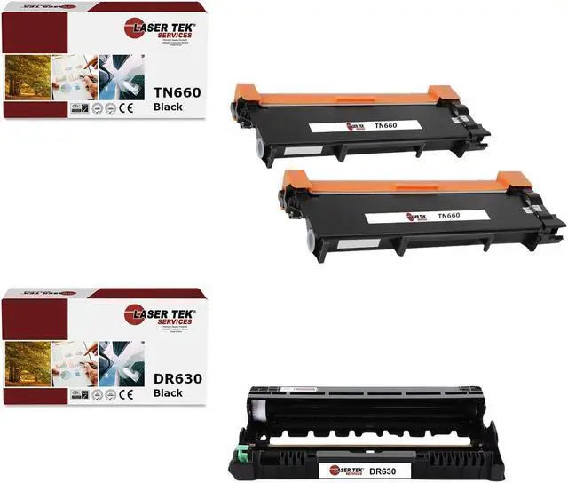 Main image of 3Pk LTS TN-660 DR-630 Compatible for Brother HLL2300D L2320D Toner and Drum Unit