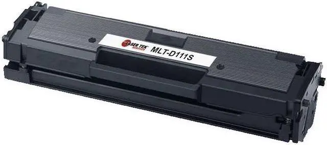 Alt view image 2 of 4 - LTS MLT-D111S Black  Compatible for Samsung Xpress SL-M2020W M2022 Toner