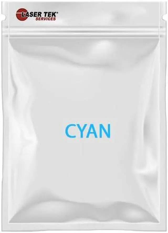 Alt view image 5 of 5 - Laser Tek Services Compatible High Yield Toner Refill Kit Replacement for Dell 3115 310-8094 Works with Dell 3115 3115CN 3110 3110cn Printers (Cyan, 1 Pack) - 8,000 Pages