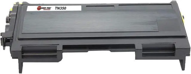 Alt view image 3 of 3 - Laser Tek Services Compatible TN-350 DR-350 Toner Cartridge and Drum Unit Combo Replacement Brother HL2030 2040, IntelliFax 2820 2910, MFC7420, DCP7010 Printers (2 TN-350, 1 DR-350-3 Pack)