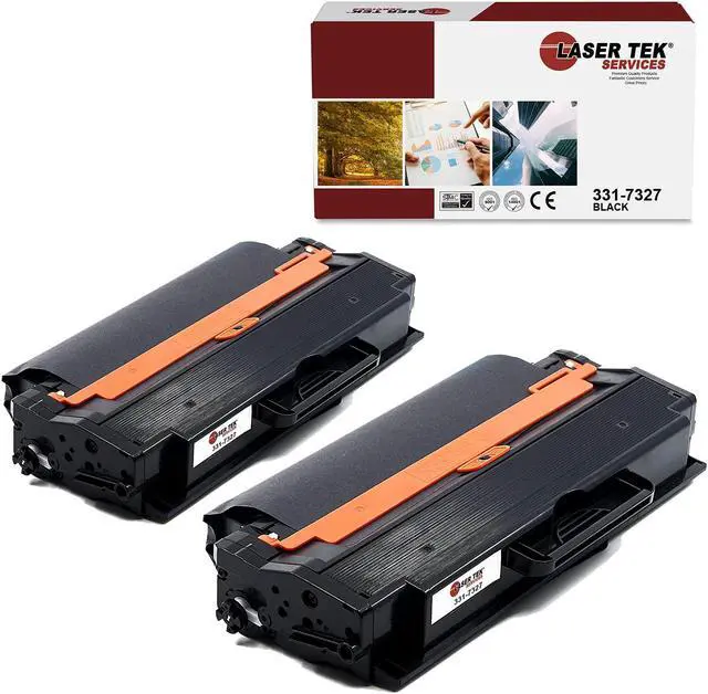 Main image of 2Pk LTS B1260 331-7327 Black Compatible for Dell B1265dfw B1260dn Cartridge