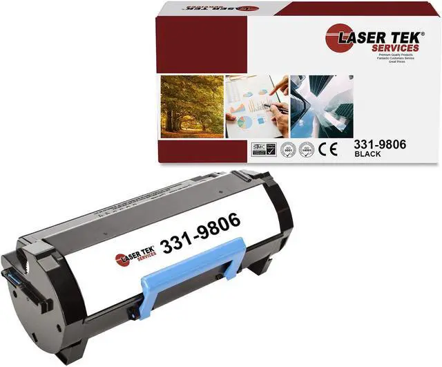 Main image of LTS 331-9806 Black HY Compatible for Dell B2360 B3460 B3465 Toner Cartridge