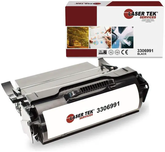 Main image of Laser Tek Services Compatible Toner Cartridge Replacement for Dell 5230 3306991 Works with Dell 5230 5230N 5230DN 5350 5350DN Printers (Black, 1 Pack) - 21,000 Pages