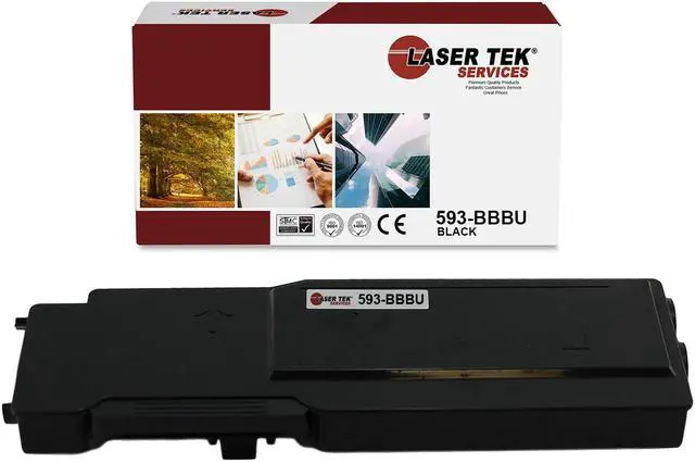 Main image of Laser Tek Services Compatible Toner Cartridge Replacement for Dell C2660 593-BBBU Works with Dell C2660dn C2665dnf C2665dn Printers (Black, 1 Pack) - 6,000 Pages