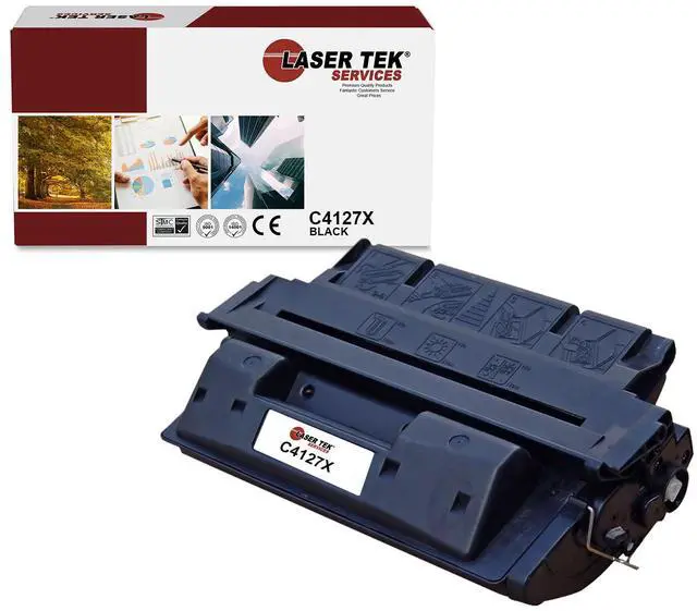 Main image of Laser Tek Services® HP C4127X (27X) Replacement Compatible Cartridge Single Pack
