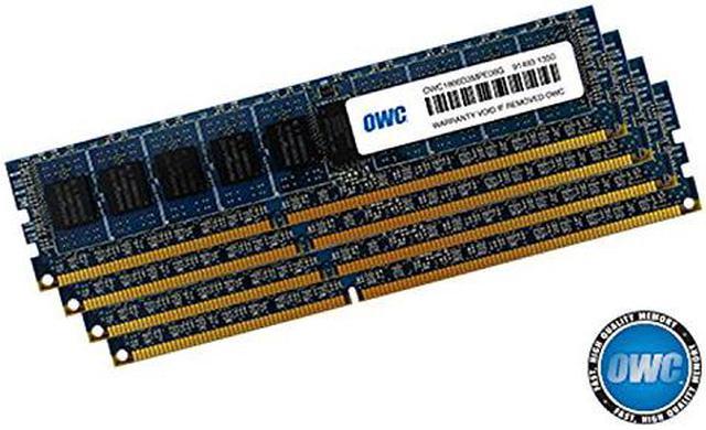  OWC 32GB (2X 16GB) 1866MHz PC3-14900 DDR3 ECC-R SDRAM Memory  Upgrade Kit, ECC Registered Compatible with Mac Pro 2013 (OWC1866D3R9M32) :  Everything Else