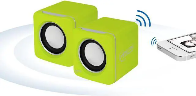 Main image of Arctic S111 BT Mobile Bluetooth Sound system Color Lime Model SPASO-SP009LM-GBA01