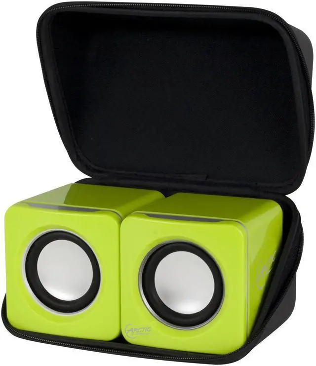 Alt view image 6 of 7 - Arctic S111 BT Mobile Bluetooth Sound system Color Lime Model SPASO-SP009LM-GBA01