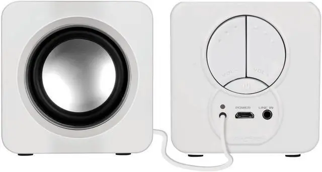 Alt view image 2 of 8 - Arctic S111 BT Mobile Bluetooth V4.0 Sound-System with 2 x 2 W RMS Retail Packaging Color White Model SPASO-SP009WH-GBA01