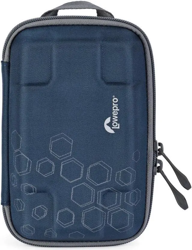 Main image of Lowepro Dashpoint AVC1 Action Camera Case - Hard Shell Blue Edition Model LP36651-0WW