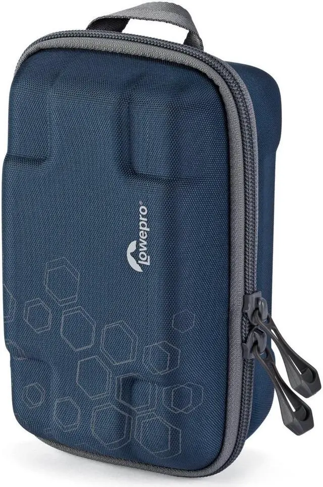 Alt view image 2 of 2 - Lowepro Dashpoint AVC1 Action Camera Case - Hard Shell Blue Edition Model LP36651-0WW
