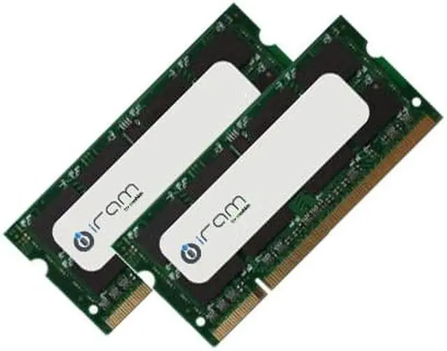 Alt view image 2 of 2 - Mushkin Enhanced 16GB (2x8GB) iram DDR3 PC3-8500 1066MHz 204-Pin Memory for Apple Model MAR3S1067T8G28X2