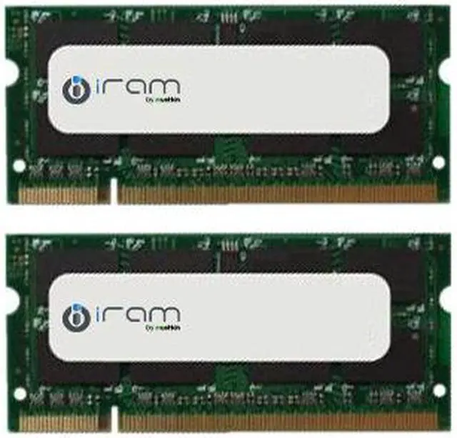 Main image of Mushkin Enhanced 16GB (2x8GB) iram DDR3 PC3-8500 1066MHz 204-Pin Memory for Apple Model MAR3S1067T8G28X2