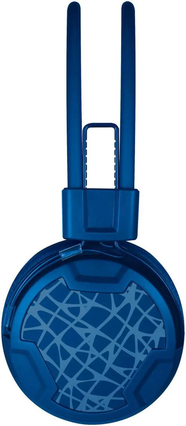 Alt view image 2 of 7 - ARCTIC P604 Wireless , Dynamic Bluetooth 4.0 Headphones, On-Ear Design with Smart Control and Integrated Microphone, 30 Hours Battery Life Color Blue Model ASHPH00016A
