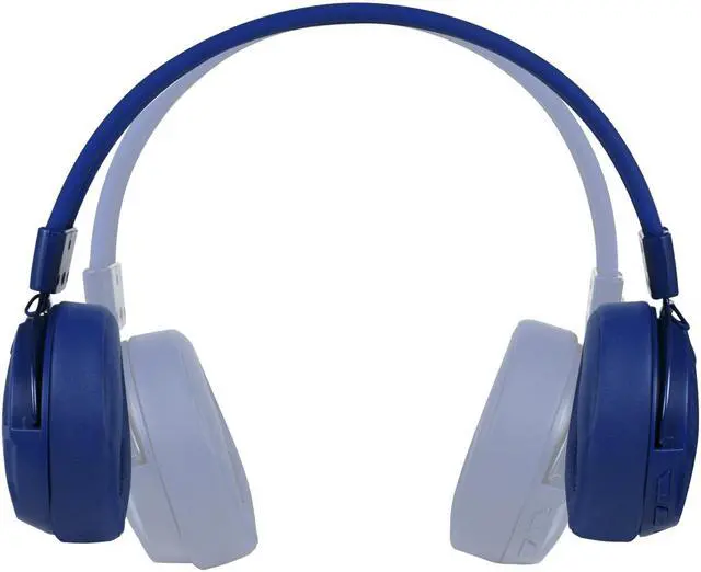 Alt view image 4 of 7 - ARCTIC P604 Wireless , Dynamic Bluetooth 4.0 Headphones, On-Ear Design with Smart Control and Integrated Microphone, 30 Hours Battery Life Color Blue Model ASHPH00016A