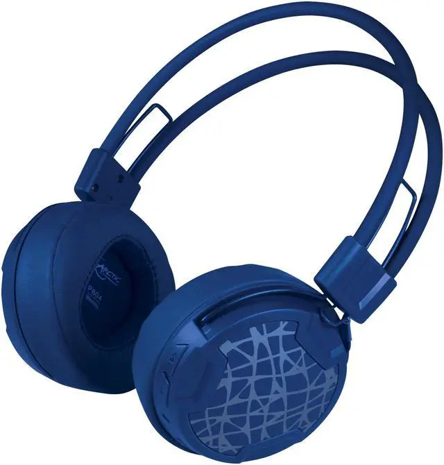 Main image of ARCTIC P604 Wireless , Dynamic Bluetooth 4.0 Headphones, On-Ear Design with Smart Control and Integrated Microphone, 30 Hours Battery Life Color Blue Model ASHPH00016A