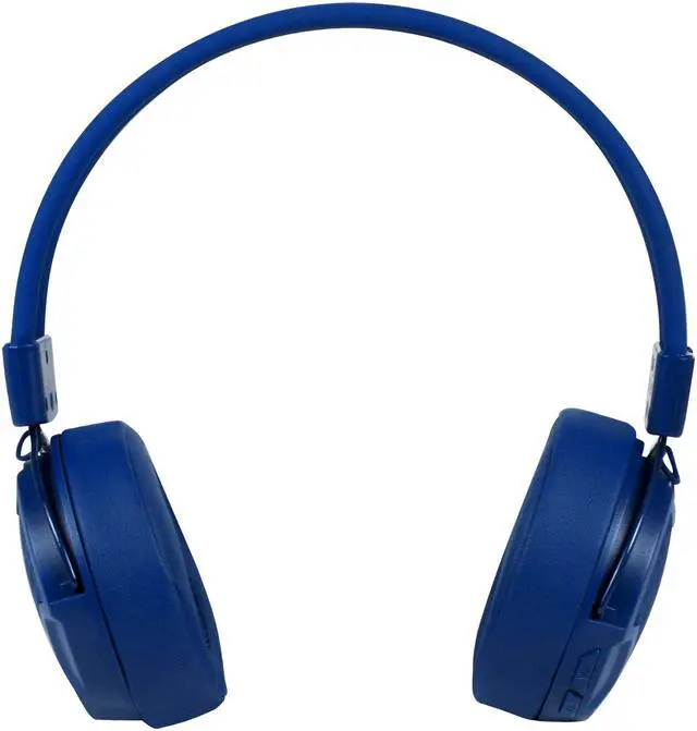 Alt view image 3 of 7 - ARCTIC P604 Wireless , Dynamic Bluetooth 4.0 Headphones, On-Ear Design with Smart Control and Integrated Microphone, 30 Hours Battery Life Color Blue Model ASHPH00016A
