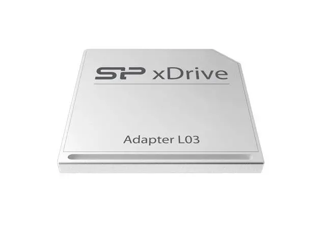 Alt view image 2 of 5 - Silicon Power xDrive L03 Expansion Storage Adaptor for MacBook with 64GB storage