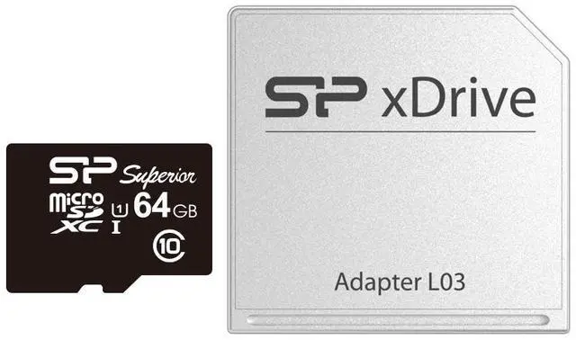 Main image of Silicon Power xDrive L03 Expansion Storage Adaptor for MacBook with 64GB storage