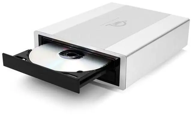 Main image of OWC Mercury Pro 16X External USB 3.0 Blu-ray Burner.Up to 16X Blu-ray, 16X DVD, and 40X CD Burn Speeds. Includes: 2 Pieces 25GB 4x Single layer Media in jewel Case, Connecting Cables.