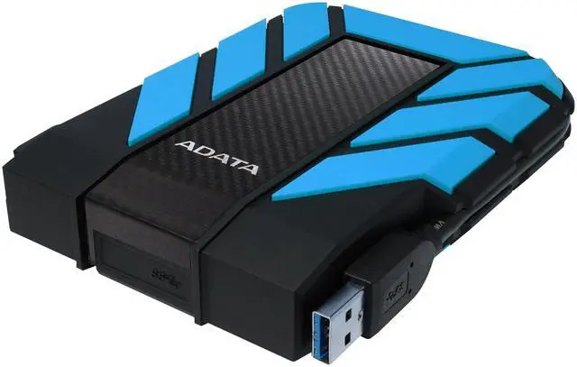 Alt view image 3 of 18 - ADATA 2TB HD710 Pro USB3.1 2.5" Portable Blue Hard Drive Model AHD710P-2TU31-CBL
