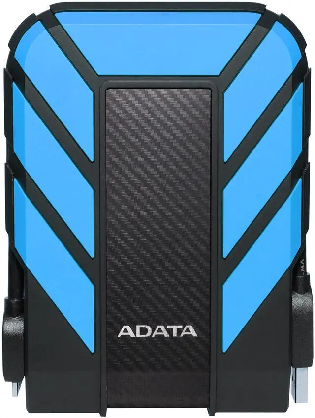 Alt view image 5 of 18 - ADATA 2TB HD710 Pro USB3.1 2.5" Portable Blue Hard Drive Model AHD710P-2TU31-CBL