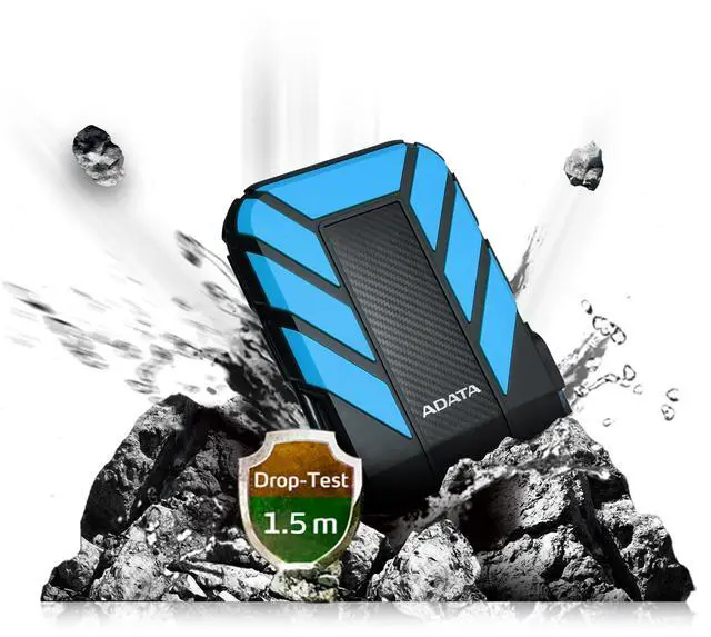 Alt view image 6 of 18 - ADATA 2TB HD710 Pro USB3.1 2.5" Portable Blue Hard Drive Model AHD710P-2TU31-CBL