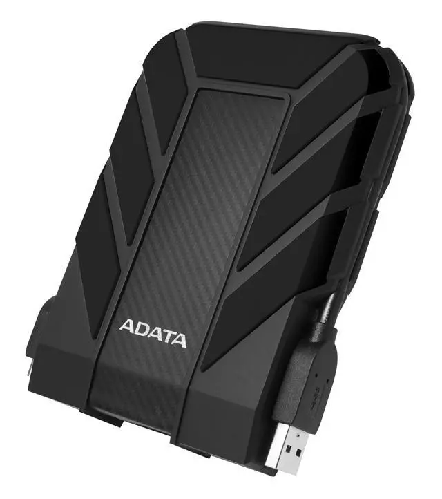 Alt view image 3 of 15 - 5TB AData HD710 Pro USB3.1 2.5-inch Portable Hard Drive (Black)