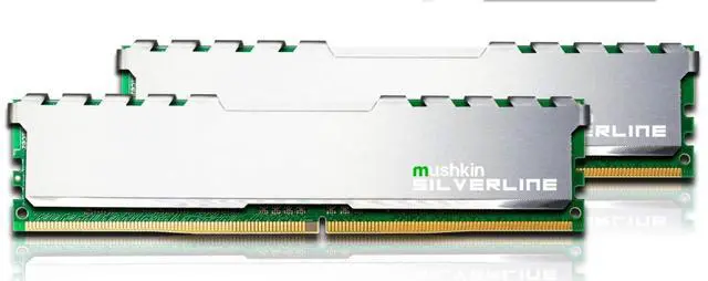 Main image of Mushkin 8GB (2X4GB) DDR4 UDIMM 2666MHz PC4-21300 Desktop Memory Model MSL4U266KF4GX2