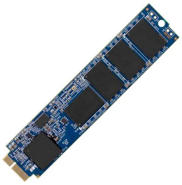 Alt view image 2 of 6 - OWC 1.0TB Aura Pro 6G Solid-State Drive For MacBook Air 2010-2011. High Performance Internal Flash Storage. 3rd Generation, Late 2018 Model. Model OWCS3DAP116GT01