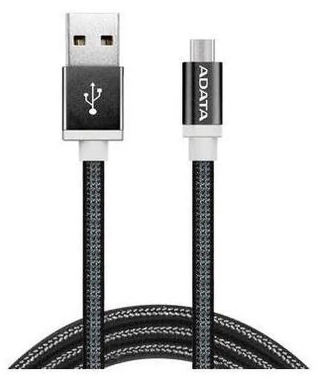 Main image of AData Android USB to Micro USB Charging/Sync Cable, 100cm - Black