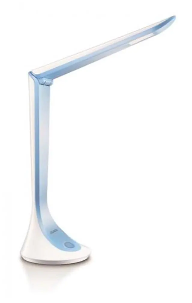 Main image of AData Tulip LED Desk Lamp DD300 White/Blue