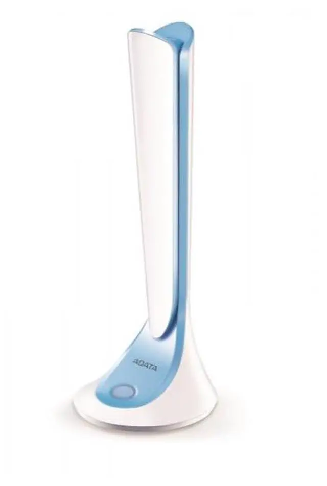 Alt view image 2 of 7 - AData Tulip LED Desk Lamp DD300 White/Blue