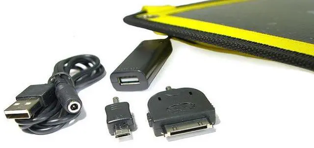 Alt view image 2 of 7 - EyezOff SP1 Solar Panel Pack(3W Capacity) 5V/460mA